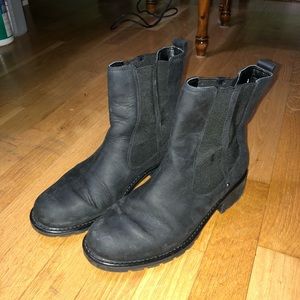 Clarks Black Boots